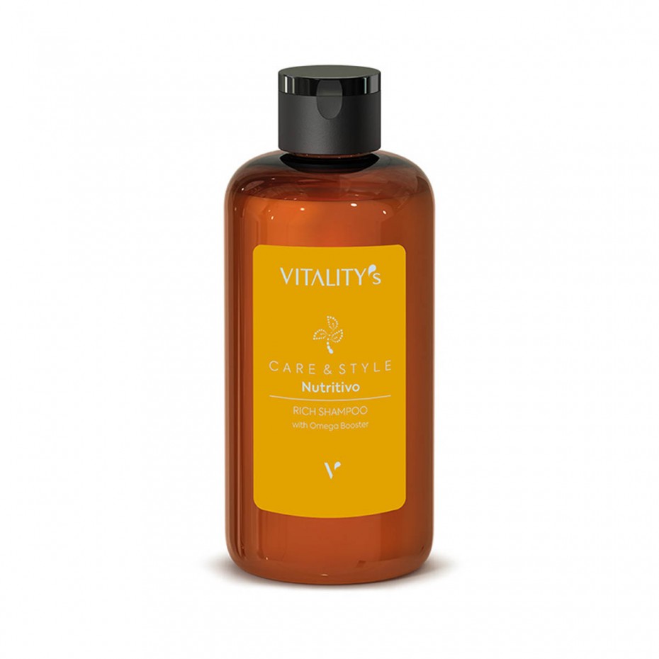 Acquista adesso Shampoo Vitality's C&S Nutritivo capelli secchi e sensibilizzati da 1 Lt VITALITY'S 