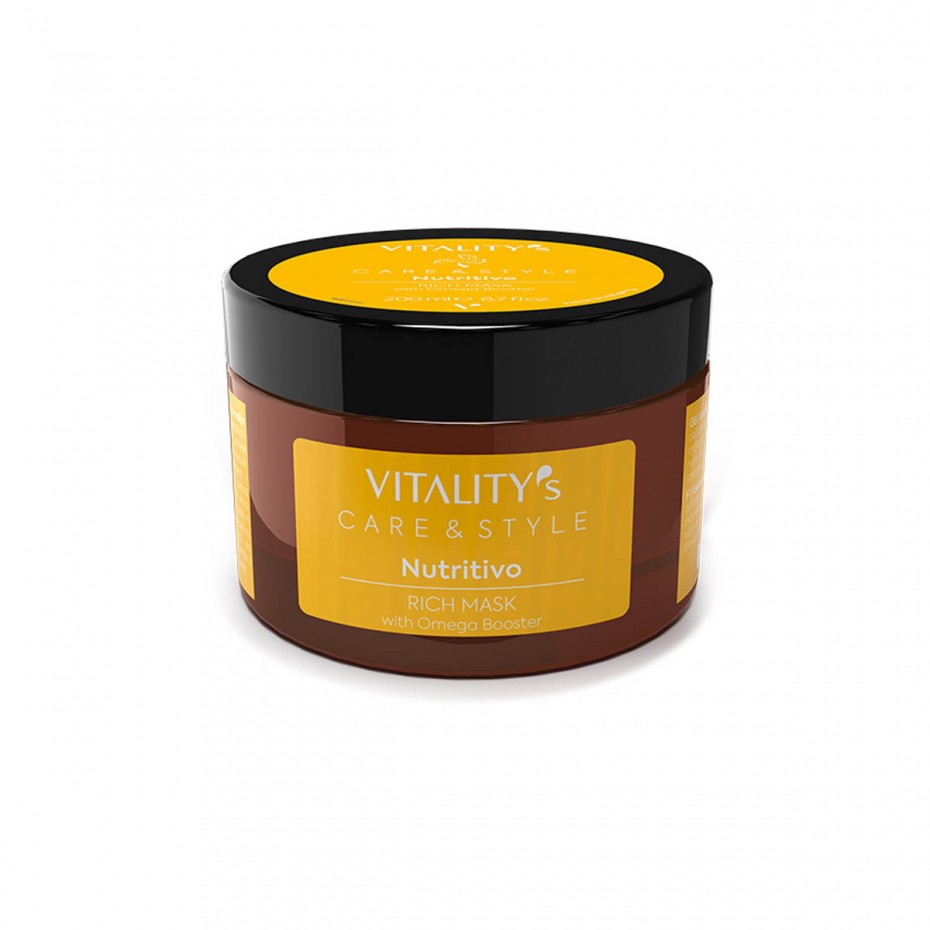 Acquista adesso Maschera Vitality's C&S Nutritivo capelli secchi e sensibilizzati da 450 ml VITALITY'S 