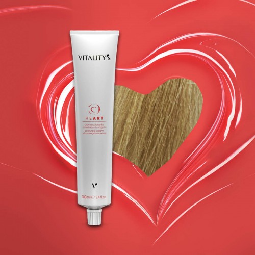 Tinta capelli Vitality's Heart superschiarente naturale da 100 ml -...