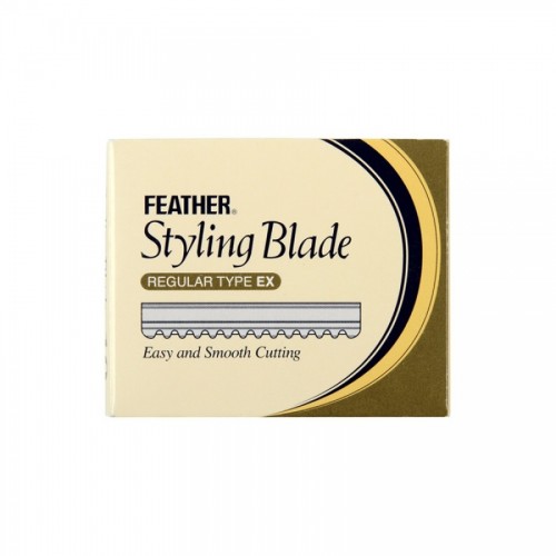 Lame feather Styling Blade Regular type da 10 pz