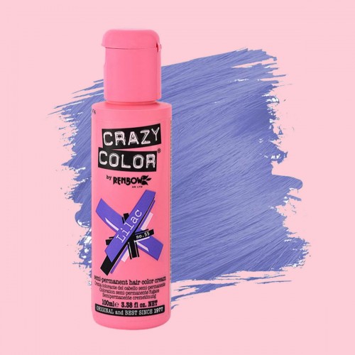 Colorazione diretta Crazy Color semipermanente lilac da 100 ml