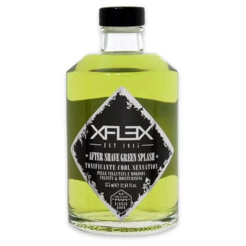 Dopobarba Xflex After Shave Green Splash tonificante da 375 ml
