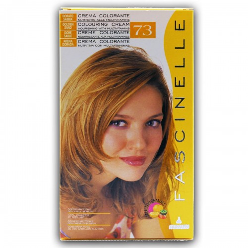 Crema Fascinelle dorato sabbia colorante capelli nutriente - 73