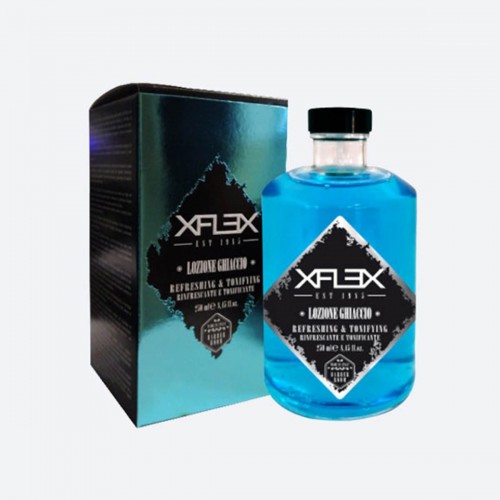 Lozione Ghiaccio Xflex rinfrescante e tonificante da 250 ml