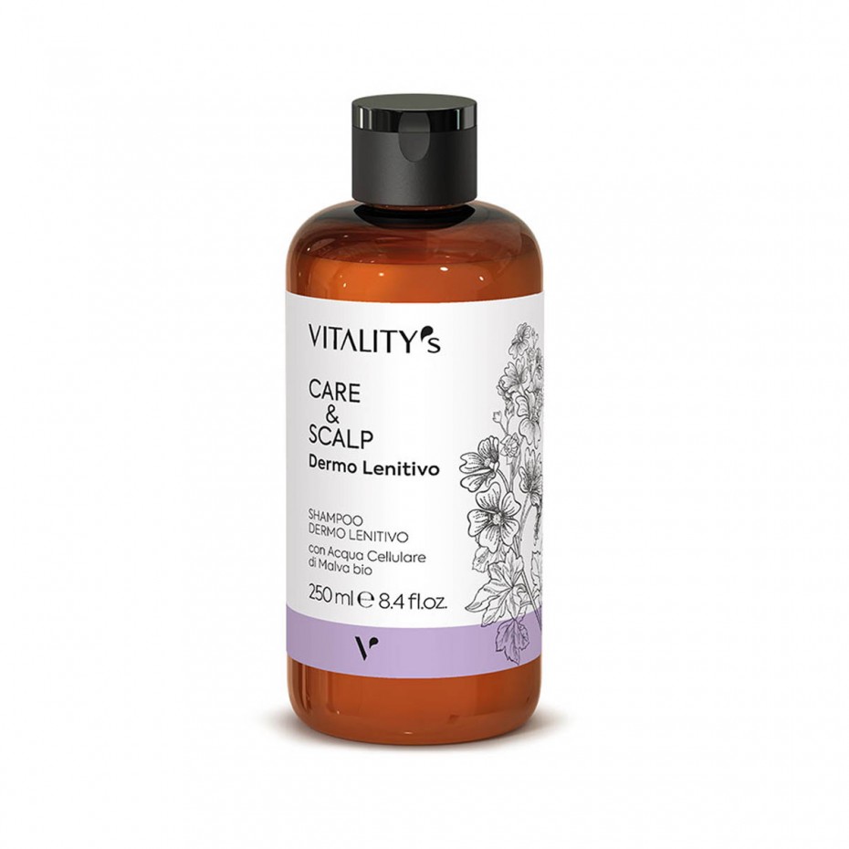 Acquista adesso Shampoo capillare Vitalitys' Care&Scalp Dermo Lenitivo cuoio capelluto da 1 Lt VITALITY'S 