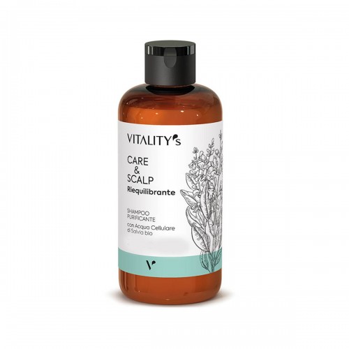 Shampoo purificante Vitality's Care&Scalp Riequilibrante anti...