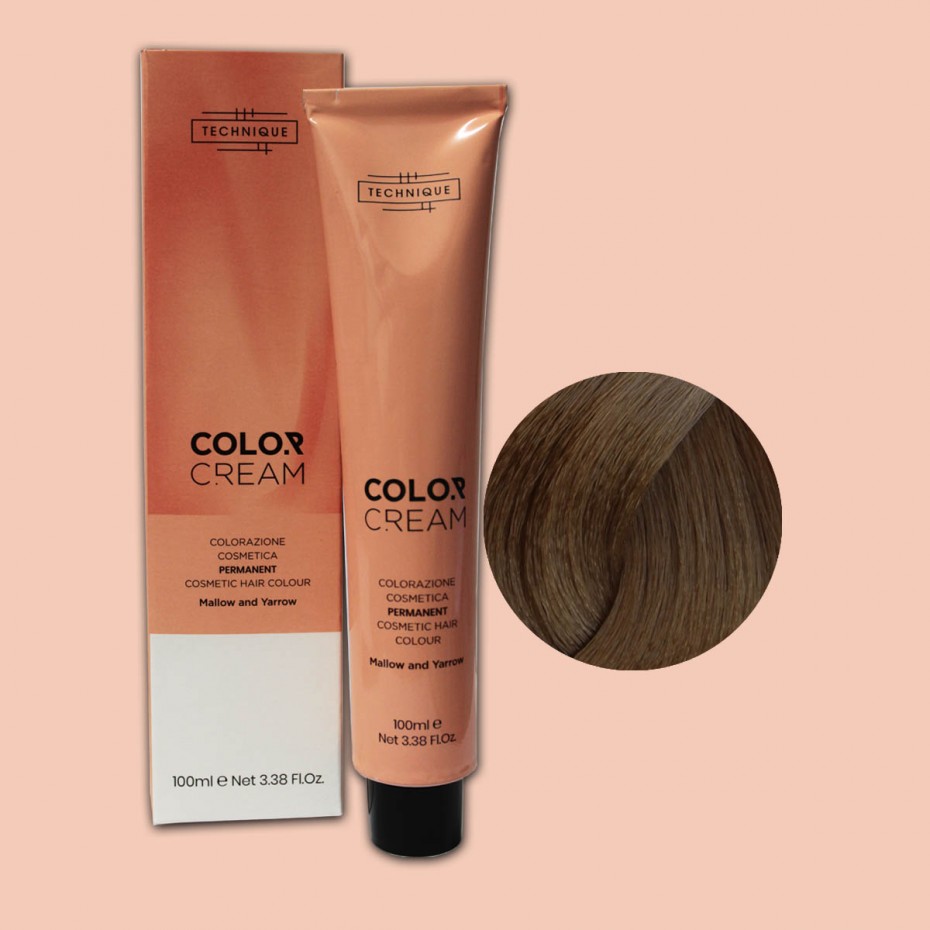 Acquista adesso Tinta capelli Technique Color Cream biondo chiarissimo bronde da 100 ml - 9.72 TECHNIQUE 