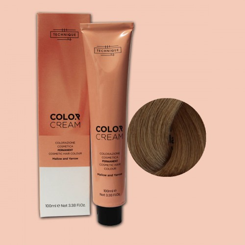 Tinta capelli Technique Color Cream biondo chiarissimo da 100 ml - 9