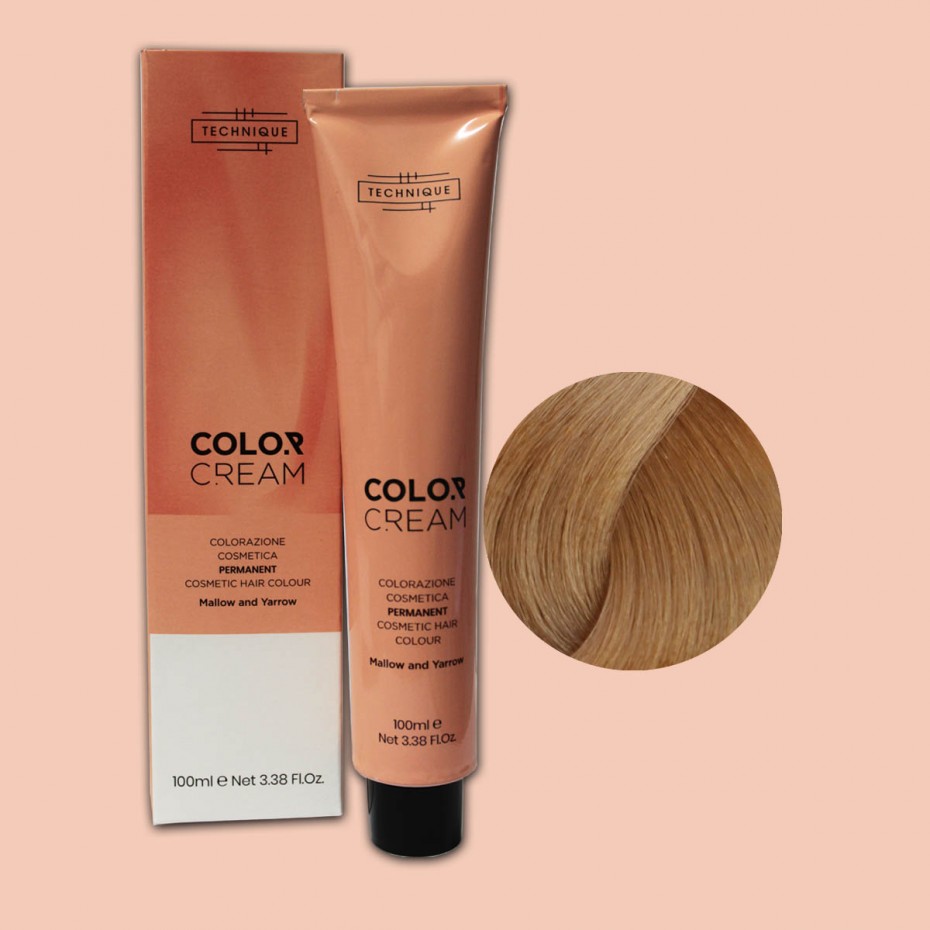 Acquista adesso Tinta capelli Technique Color Cream biondo chiarissimo dorato perla da 100 ml - 9.39 TECHNIQUE 