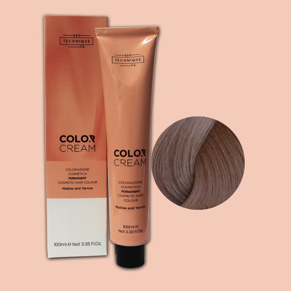 Acquista adesso Tinta capelli Technique Color Cream biondo chiarissimo platino beige da 100 ml - 10.12 TECHNIQUE 