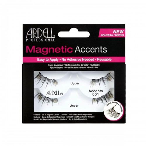 Kit ciglia finte Ardell Magnetic Lashes magnetiche Accents 001...