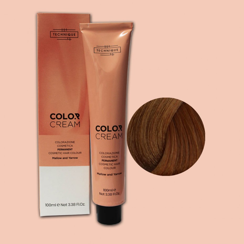 Acquista adesso Tinta capelli Technique Color Cream biondo chiaro dorato da 100 ml - 8.3 TECHNIQUE 