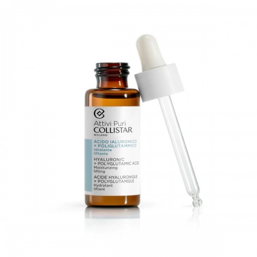 Vendita di Gocce viso Collistar Attivi Puri Acido Ialuronico + Poliglutammico da 30 ml COLLISTAR 