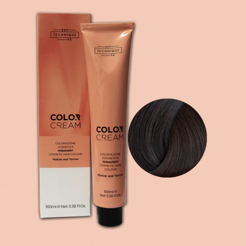 Vendita di Tinta capelli Technique Color Cream biondo scuro sabbia da 100 ml - 6.71 TECHNIQUE 