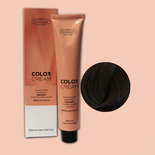 Vendita di Tinta capelli Technique Color Cream castano chiaro cenere da 100 ml - 5.1 TECHNIQUE 