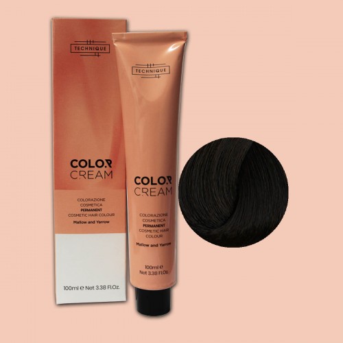 Vendita di Tinta capelli Technique Color Cream castano da 100 ml - 4 TECHNIQUE 