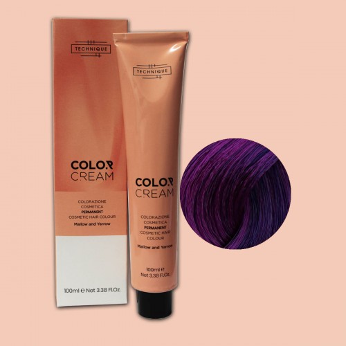 Vendita di Tinta capelli Technique Color Cream viola da 100 ml - 022 TECHNIQUE 
