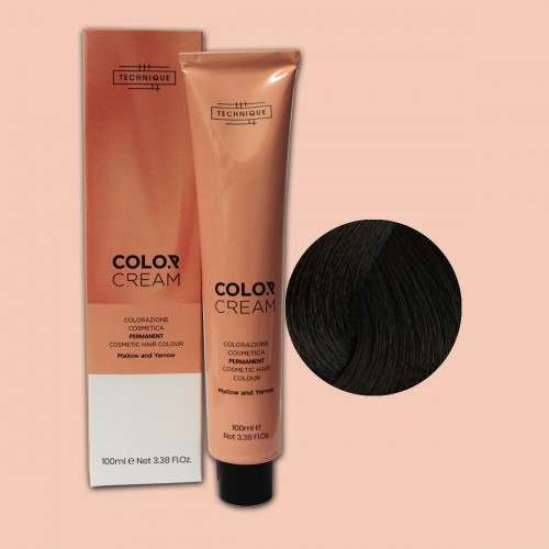 Vendita di Tinta capelli Technique Color Cream terra d'ombra da 100 ml - 6.78 TECHNIQUE 