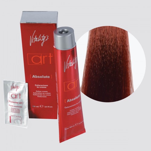 Vendita di Tinta capelli Vitality's Art Absolute biondo rame da 100 ml - 7/4 VITALITY'S 