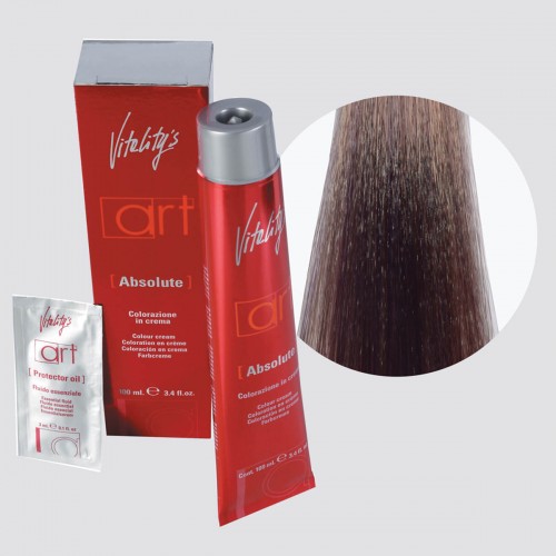 Vendita di Tinta capelli Vitality's Art Absolute biondo chiaro cenere da 100 ml - 8/1 VITALITY'S 