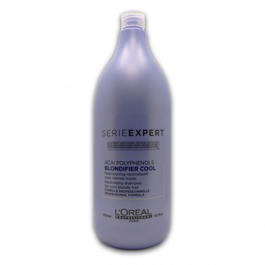 Acquista adesso Shampoo L'Oreal Blondifier per capelli biondi da 1,5 lt L'OREAL 
