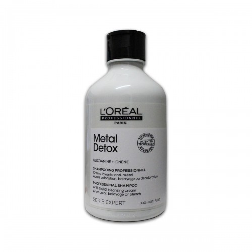 Shampoo L'oreal Metal Detox detergente anti-metallo da 300 ml