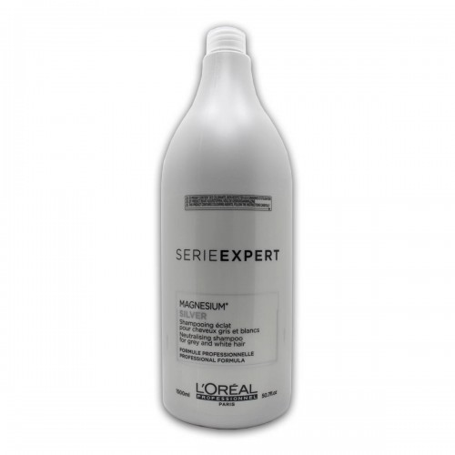 Vendita di Shampoo L'Oreal Silver neutralizzante per capelli grigi e bianchi da 1,5 lt L'OREAL 