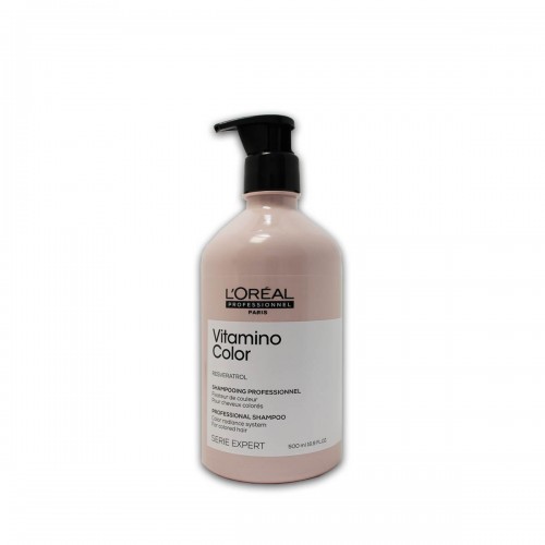 Shampoo L'Oreal Vitamino Color sublimatore del colore da 500 ml