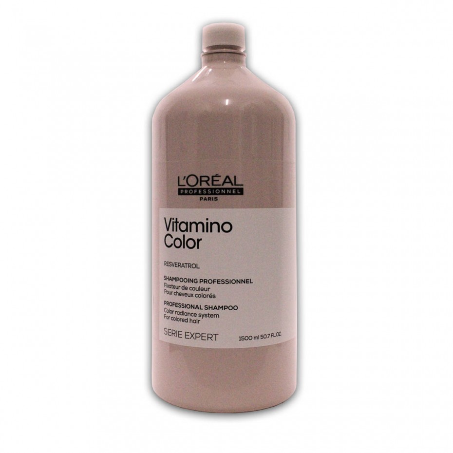 Acquista adesso Shampoo L'Oreal Vitamino Color sublimatore del colore da 1,5 lt L'OREAL 