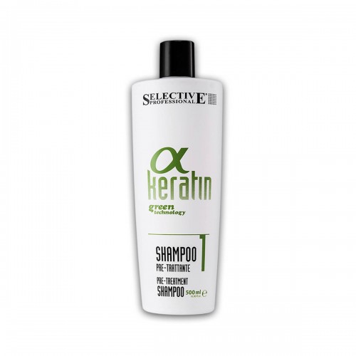 Vendita di Shampoo Selective a-Keratin pre-treatment per il trattamento in salone da 500 ml SELECTIVE 