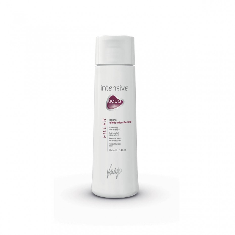 Acquista adesso Shampoo Vitality's Aqua Filler bagno effetto ridensificante da 250 ml VITALITY'S 