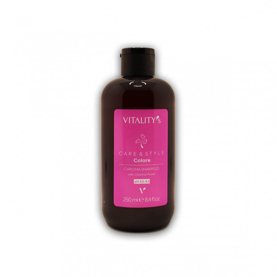 Acquista adesso Shampoo Vitality's Care&Style per capelli colorati da 250 ml VITALITY'S 