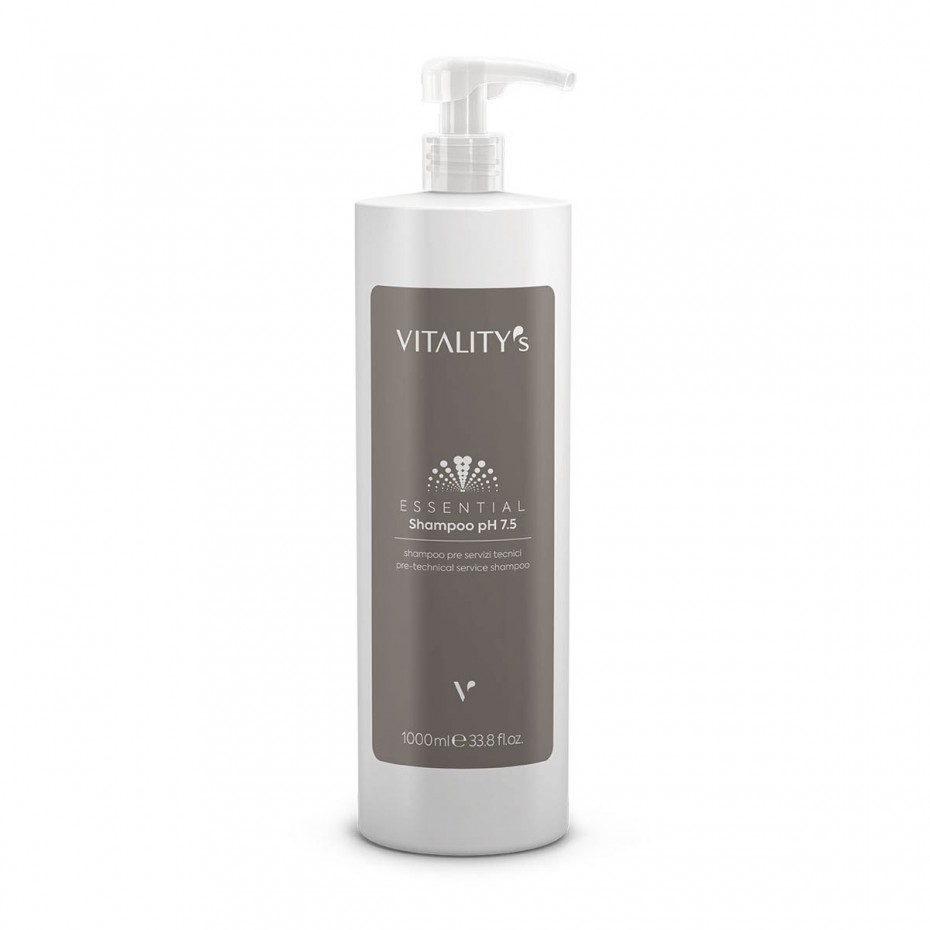 Acquista adesso Shampoo Vitality's Essential pre servizi tecnici a pH 7,5 da 1 lt VITALITY'S 