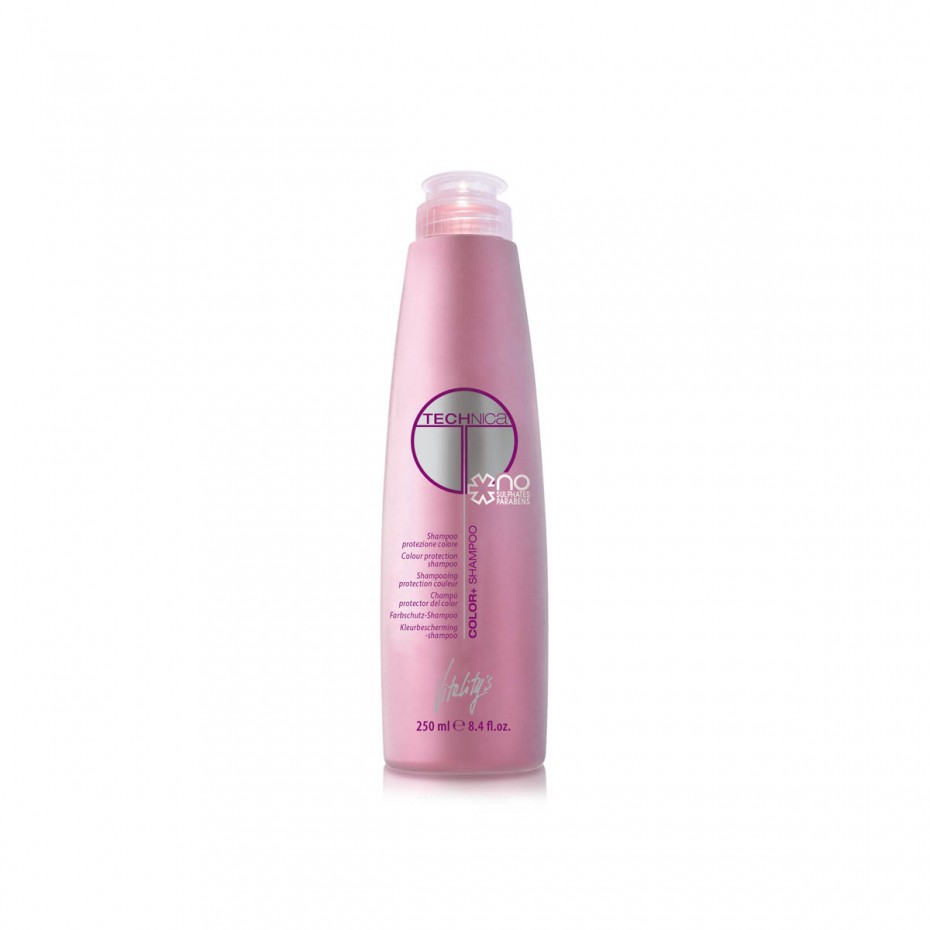 Acquista adesso Shampoo Vitality's Technica Color+ per capelli colorati da 250 ml VITALITY'S 