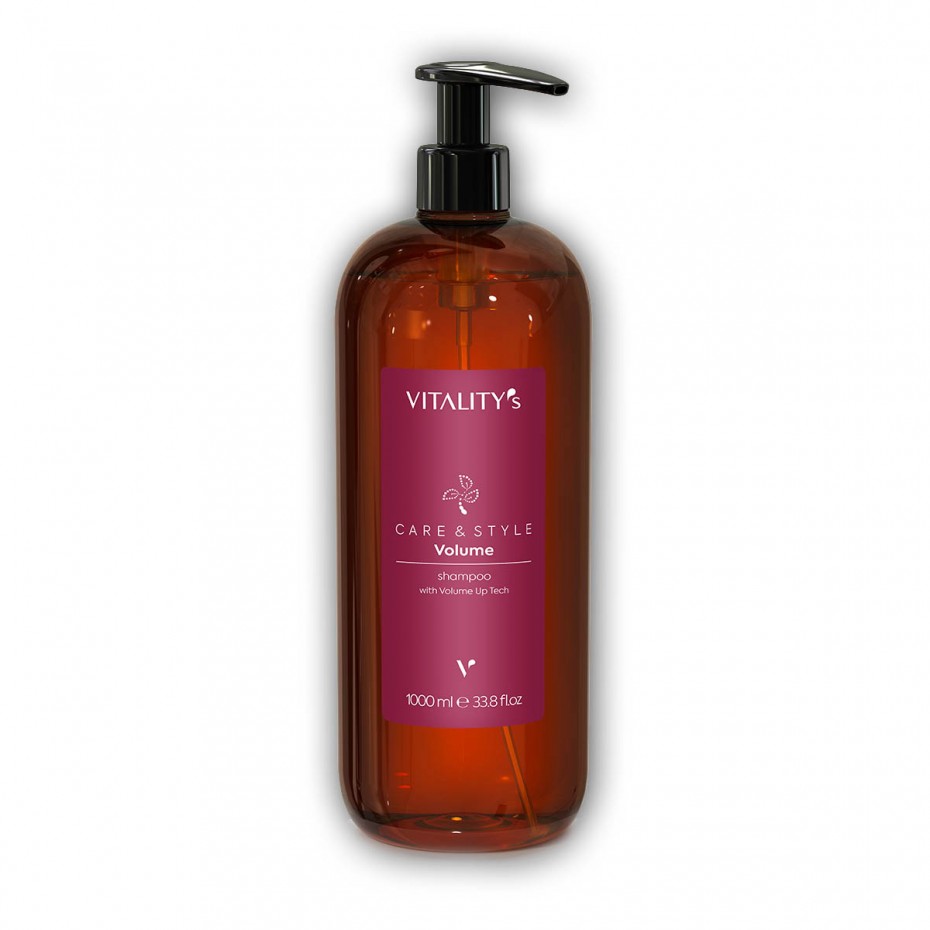Acquista adesso Shampoo Vitality's Care&Style Volume volumizzante per capelli da 1 lt VITALITY'S 