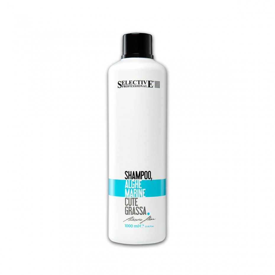 Acquista adesso Shampoo Selective Artistic Flaier alle alghe marine per cute e capelli grassi da 1Lt SELECTIVE 