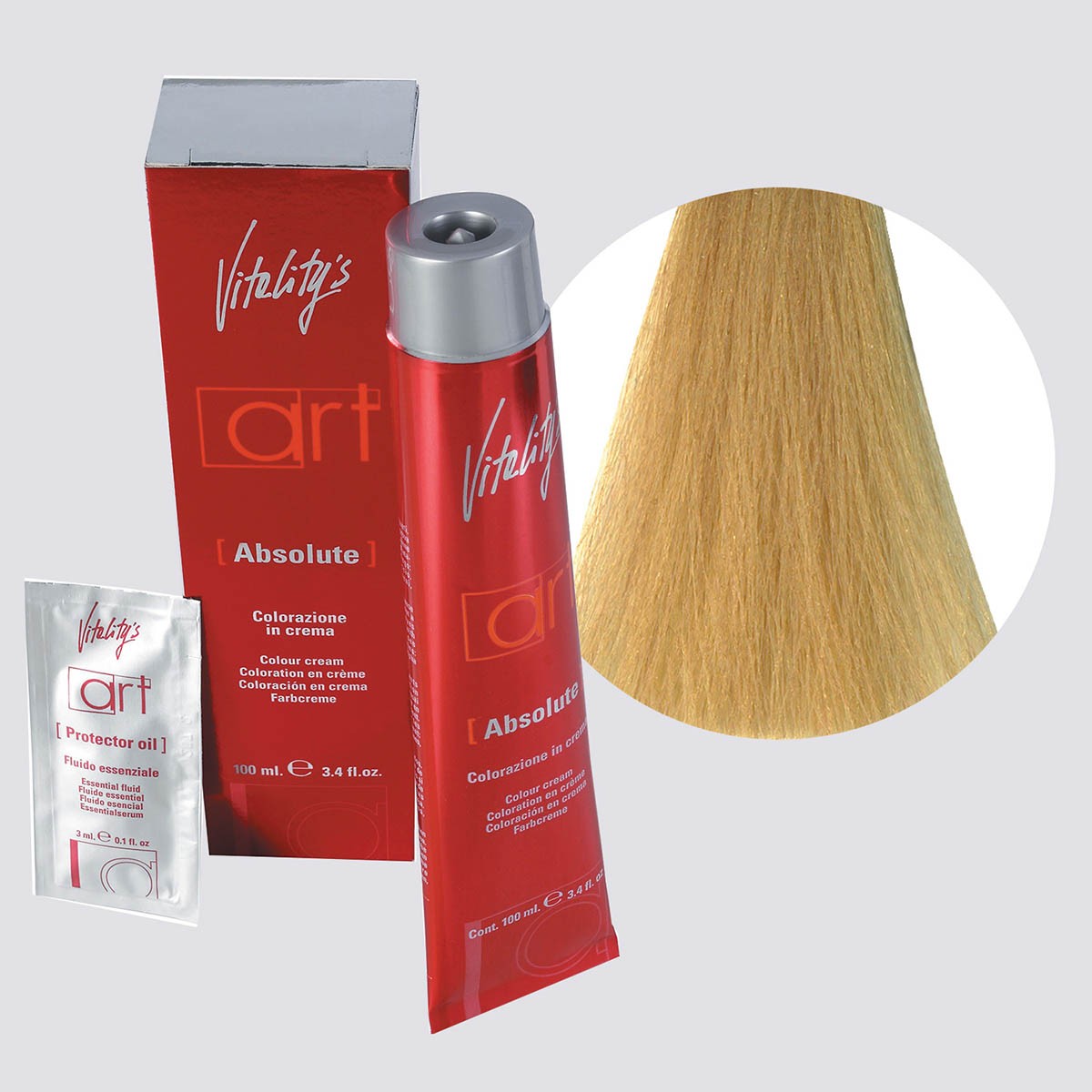 Acquista adesso Tinta capelli Vitality's Art Absolute ultrabiondo naturale da 100 ml - 100 VITALITY'S 