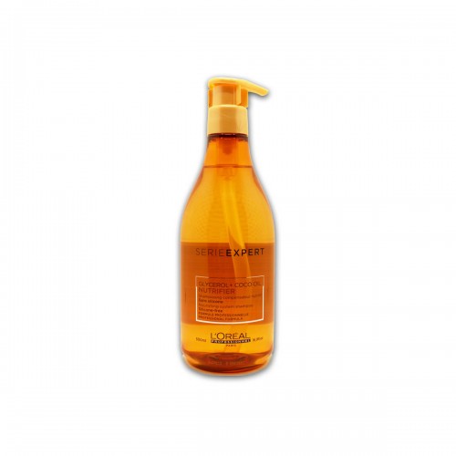 Vendita di Shampoo L'Oreal Nutrifier nutritivo per capelli secchi e denutriti da 500 ml L'OREAL 
