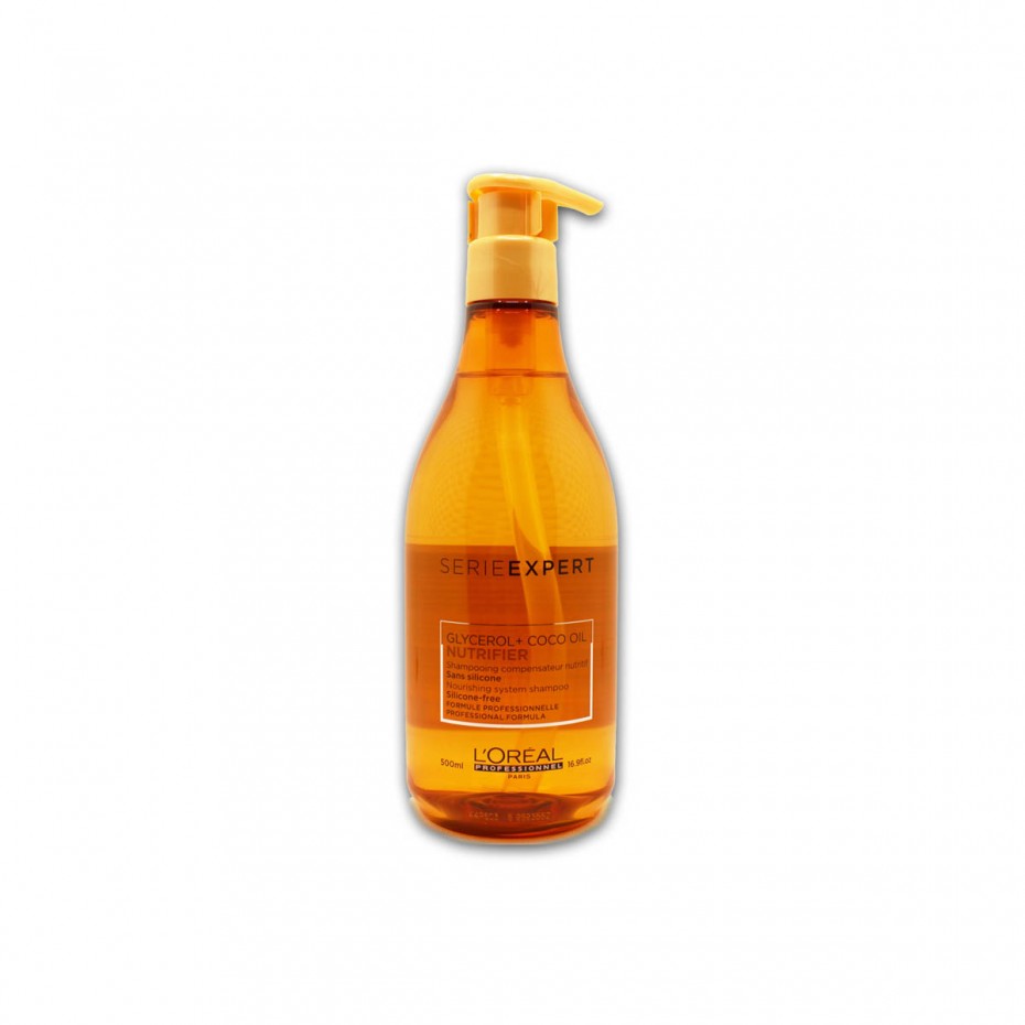 Acquista adesso Shampoo L'Oreal Nutrifier nutritivo per capelli secchi e denutriti da 500 ml L'OREAL 