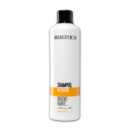 Shampoo Selective Artistic Flaier rigenerante alla Keratina da 1 lt