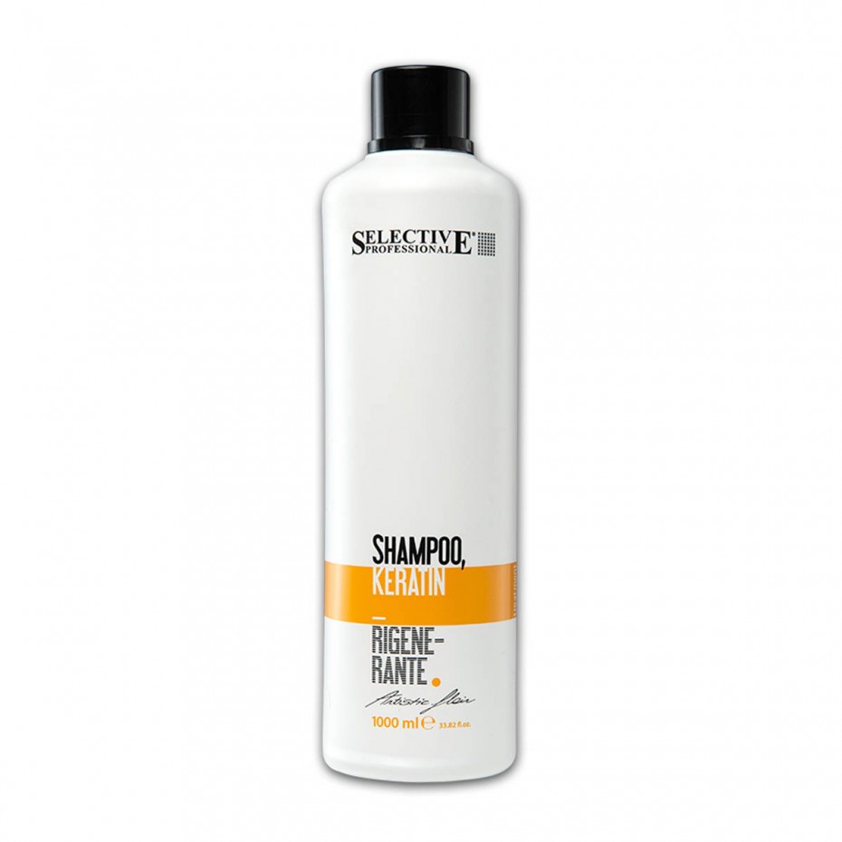 Acquista adesso Shampoo Selective Artistic Flaier rigenerante alla Keratina da 1 lt SELECTIVE 