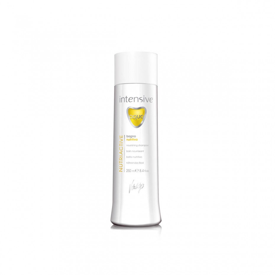Acquista adesso Shampoo Vitality's Aqua Nutriactive bagno nutritivo per capelli secchi da 250 ml VITALITY'S 