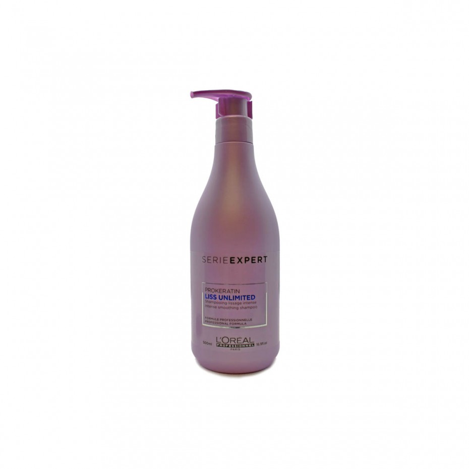 Acquista adesso Shampoo L'Oreal Liss Unlimited anti crespo da 500 ml L'OREAL 