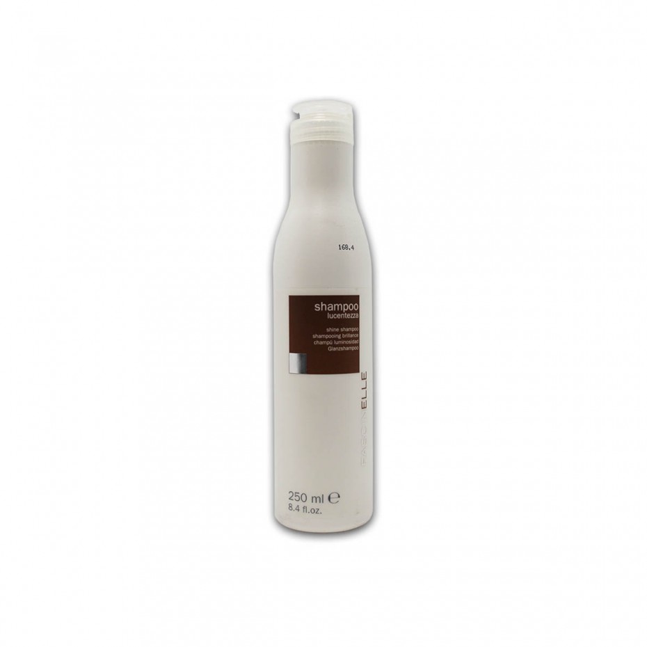 Acquista adesso Shampoo Fascinelle lucentezza ai semi di lino per una crescita sana del capello da 250 ml FASCINELLE 