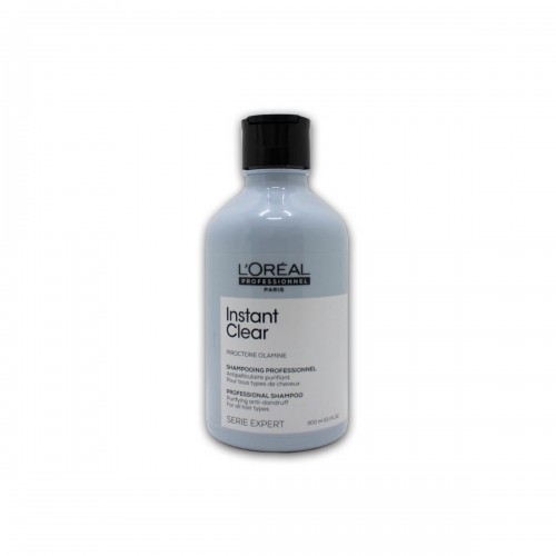 Shampoo L'Oreal Instant Clear purificante anti forfora da 300 ml