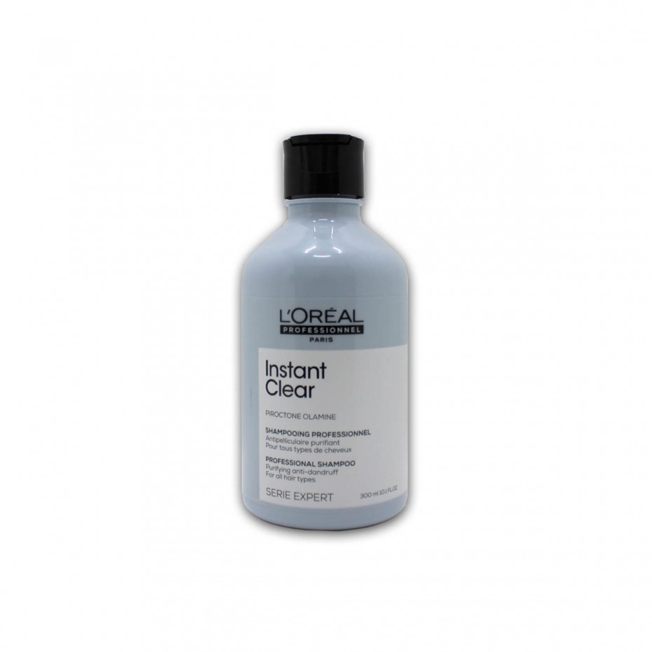 Acquista adesso Shampoo L'Oreal Instant Clear purificante anti forfora da 300 ml L'OREAL 