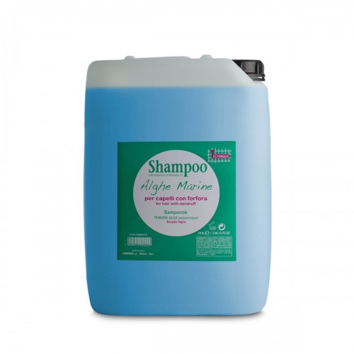 Shampoo Technique alle alghe marine detergente del cuoio capelluto...