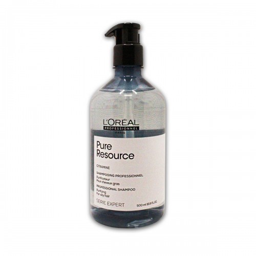 Shampoo L'Oreal Pure Resource pulisce il cuoio capelluto da 500 ml