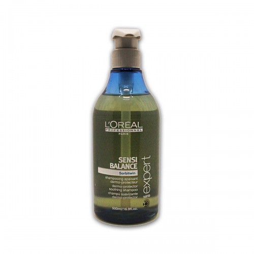 Shampoo L'Oreal Sensi Balance lenitivo dermo-protettore da 500 ml