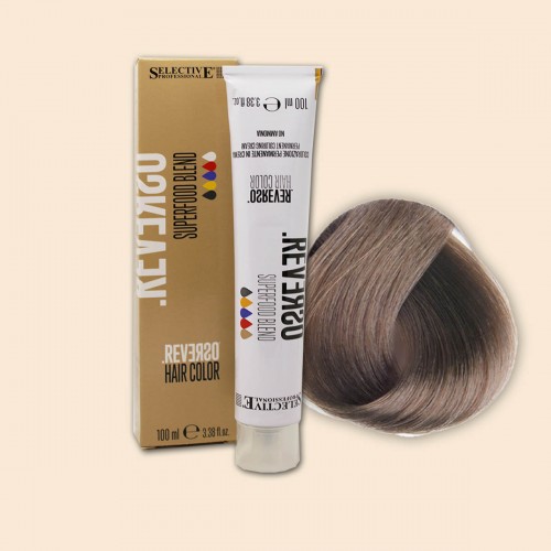 Tinta capelli Selective Reverso biondo beige da 100 ml - 7.2